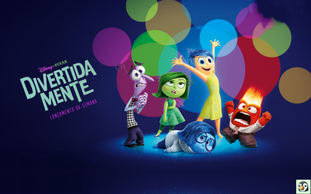 Divertida Mente Disney Pixar
