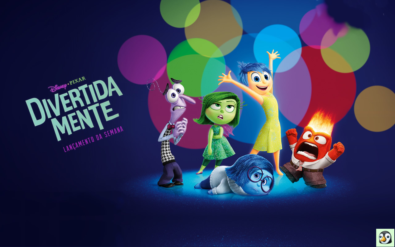 Divertida Mente Disney Pixar