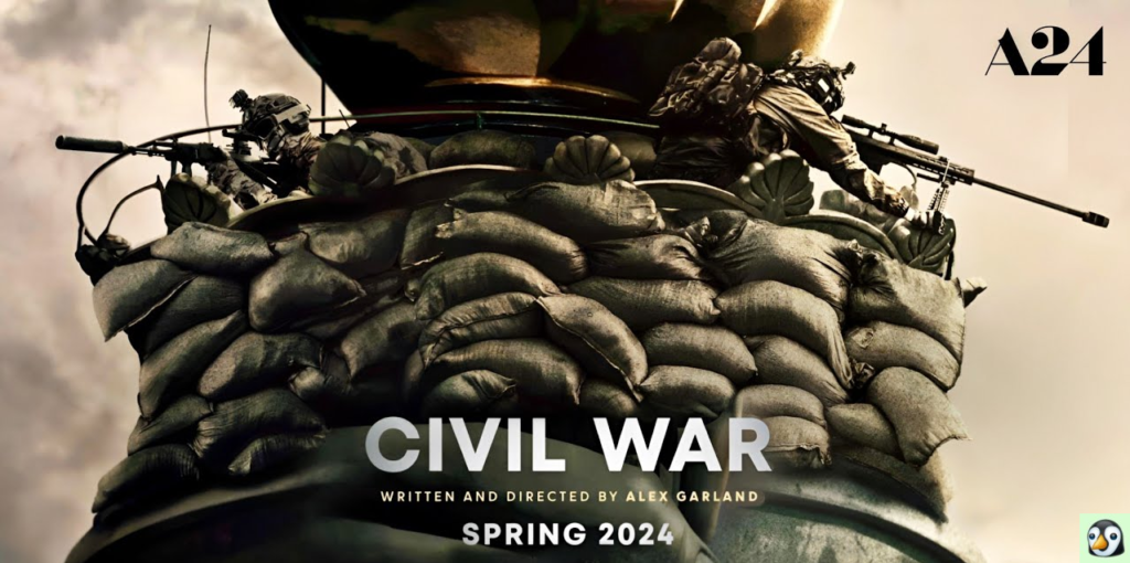 Filme Guerra Civil EUA