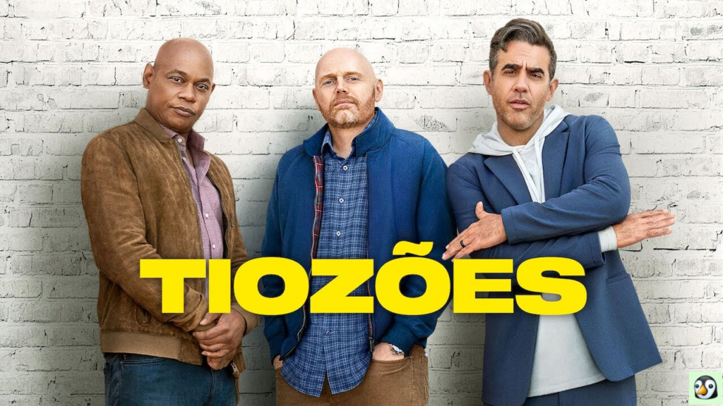 Filme Tiozões NetFlix