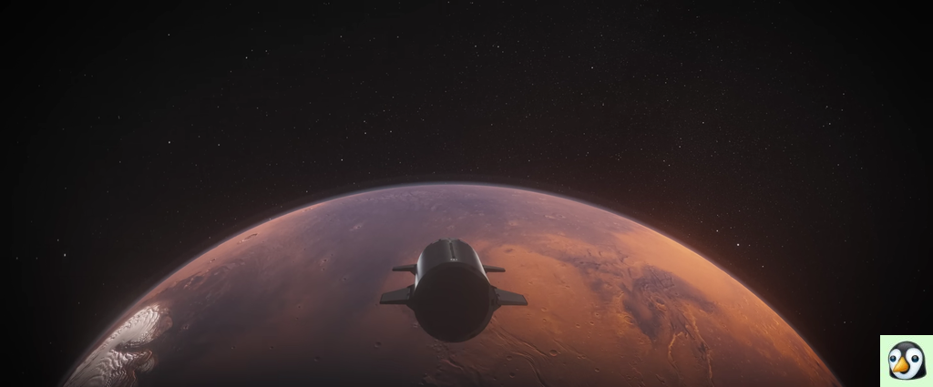 Marte Starship
