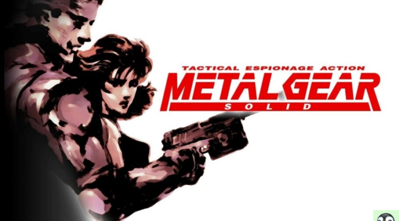 Metal Gear Solid PS1 remasterizado