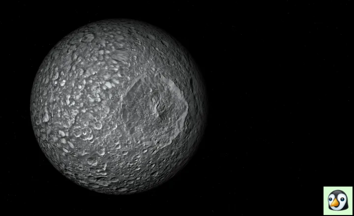 Mimas - lua de Saturno