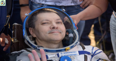 Astronauta russo Oleg Kononenko