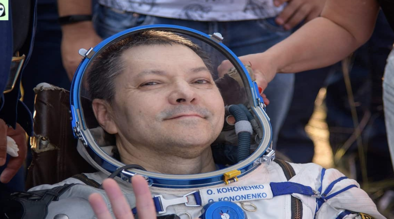 Astronauta russo Oleg Kononenko