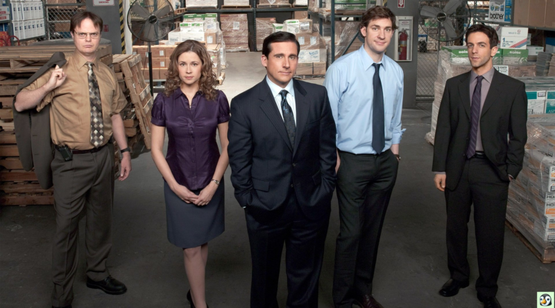 Serie The Office