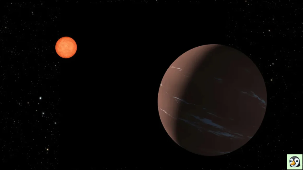 Super-Terra exoplaneta TOI-715b