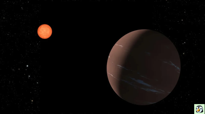 Super-Terra exoplaneta TOI-715b