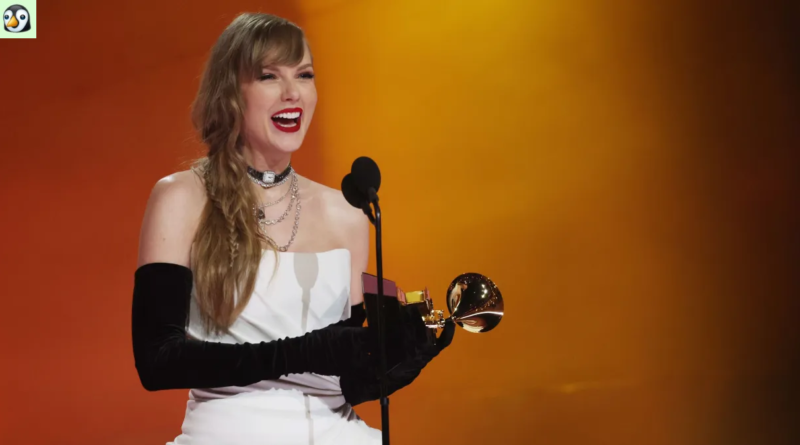 Taylor Swift Grammy 2024