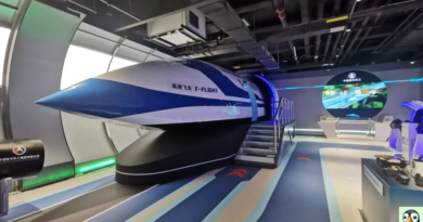 t flight ultra high speed maglev train