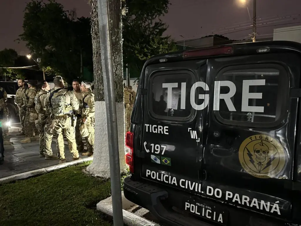 Operação Rastrum - DRE Polícia Federal - TIGRE e GOA Polícia Civil