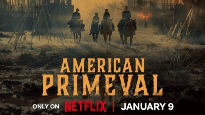 Terra Indomável Netflix