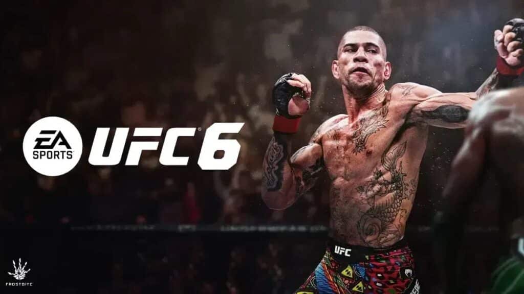 Alex Poatan vira capa do UFC 6: “Onde que eu cheguei?” UFC 6